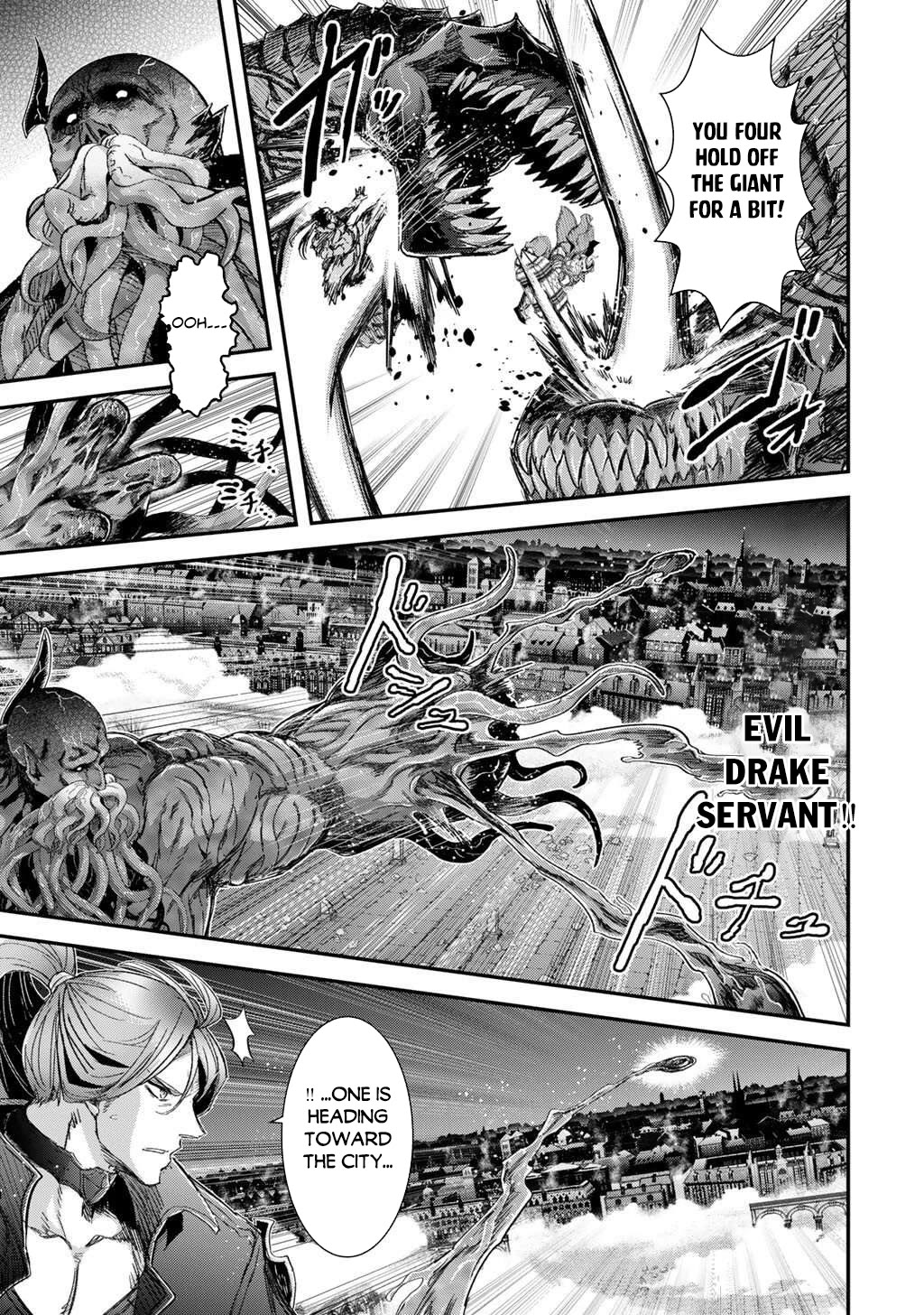 Tensei Shitara Ken deshita chapter 91 page 13