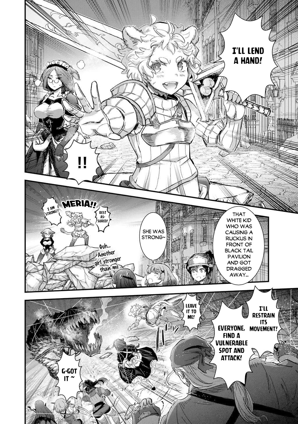 Tensei Shitara Ken deshita chapter 91 page 18