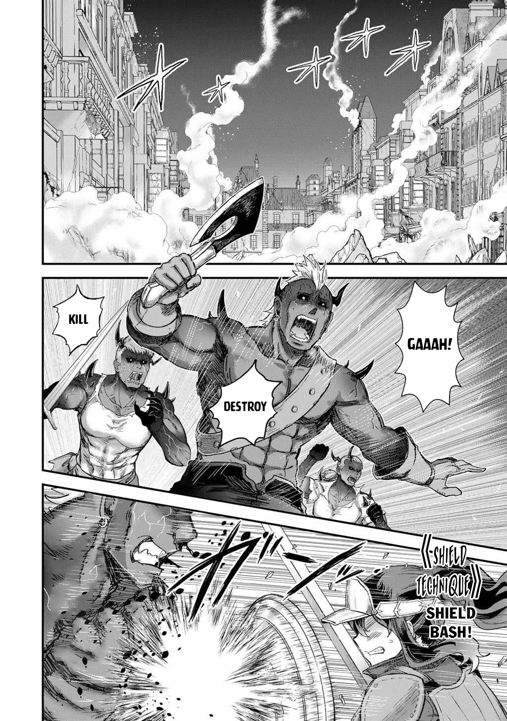 Tensei Shitara Ken deshita chapter 91 page 4