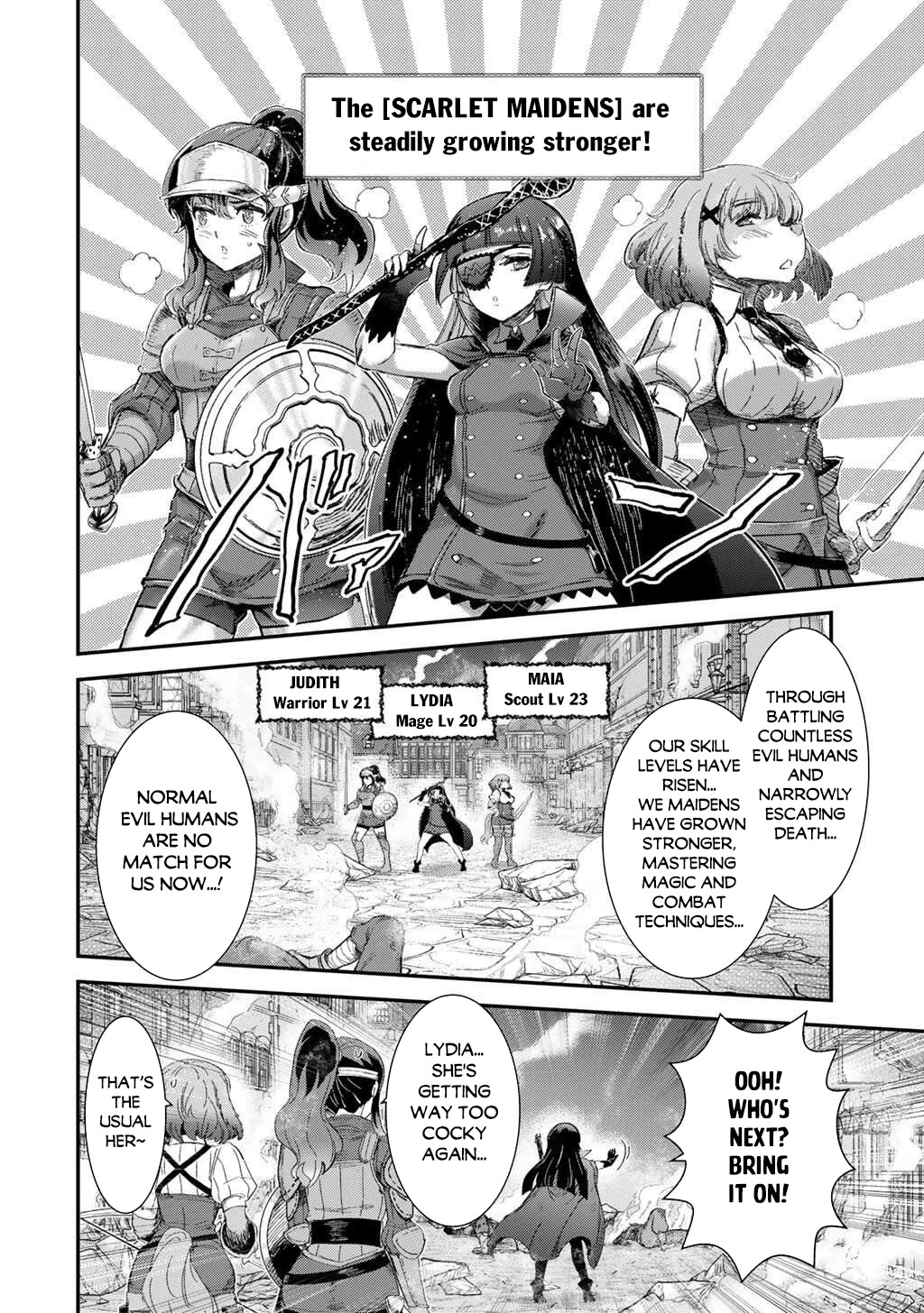 Tensei Shitara Ken deshita chapter 91 page 6