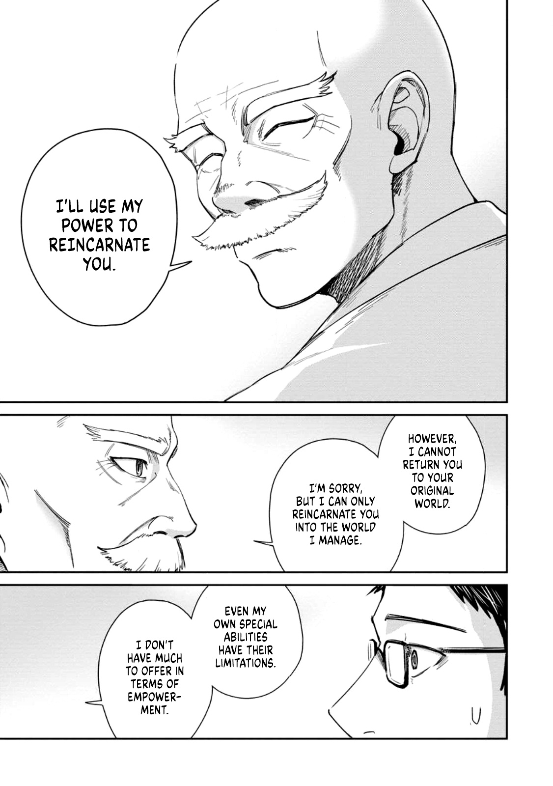 Tensei Shitara Sainou ga Atta Ken ~Isekai Itte mo Doryoku Suru~ chapter 1.1 page 11