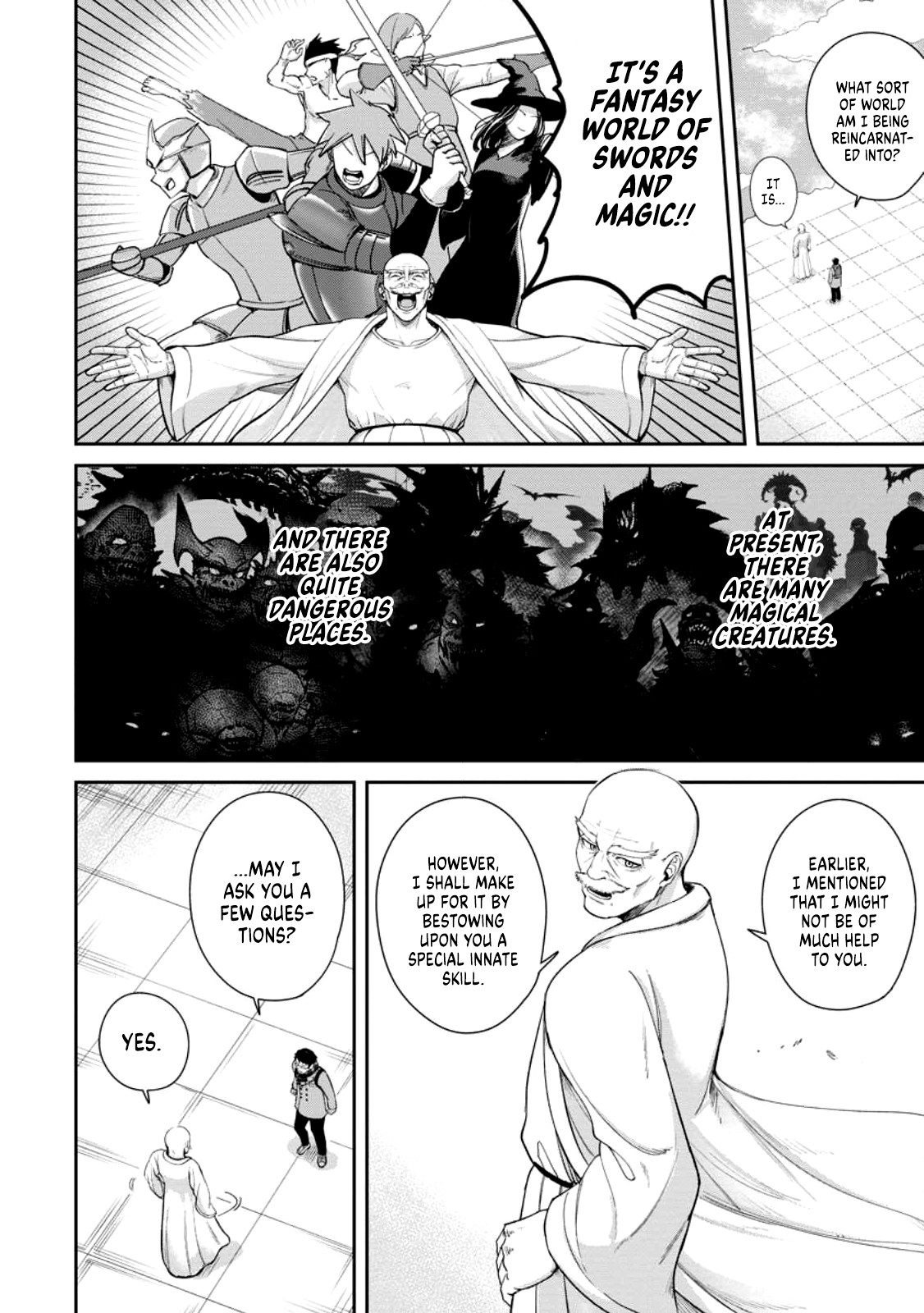 Tensei Shitara Sainou ga Atta Ken ~Isekai Itte mo Doryoku Suru~ chapter 1.1 page 12