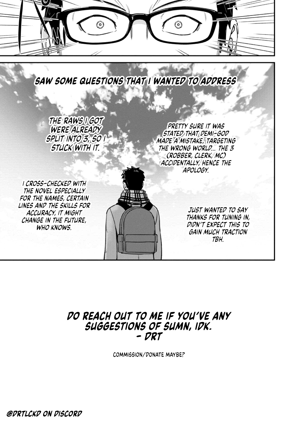 Tensei Shitara Sainou ga Atta Ken ~Isekai Itte mo Doryoku Suru~ chapter 1.2 page 13