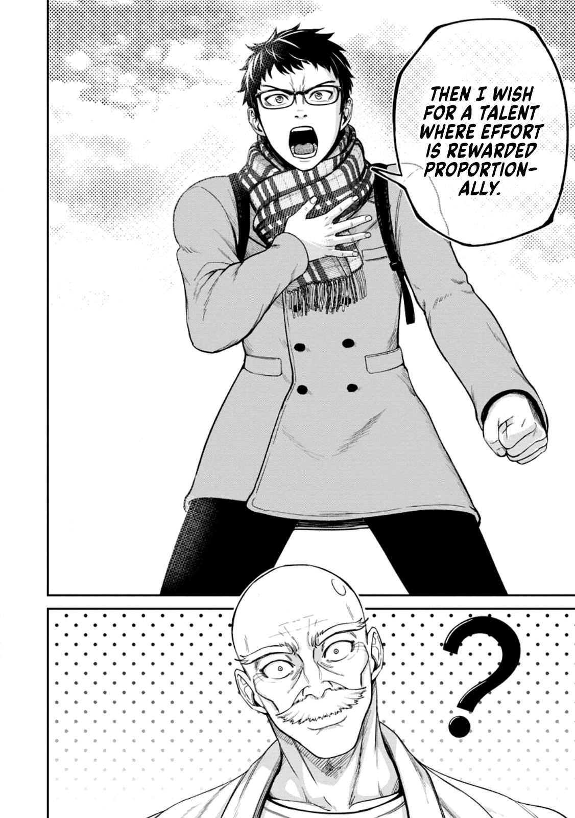 Tensei Shitara Sainou ga Atta Ken ~Isekai Itte mo Doryoku Suru~ chapter 1.2 page 4