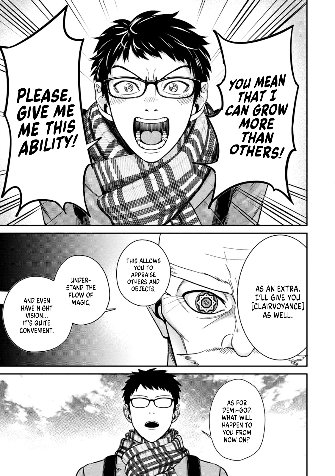 Tensei Shitara Sainou ga Atta Ken ~Isekai Itte mo Doryoku Suru~ chapter 1.2 page 7