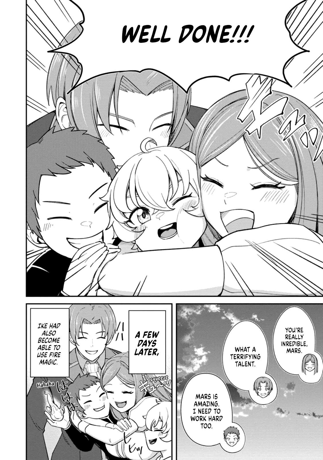 Tensei Shitara Sainou ga Atta Ken ~Isekai Itte mo Doryoku Suru~ chapter 1.3 page 11