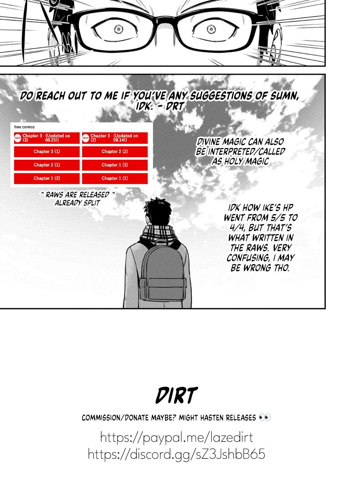 Tensei Shitara Sainou ga Atta Ken ~Isekai Itte mo Doryoku Suru~ chapter 1.3 page 12