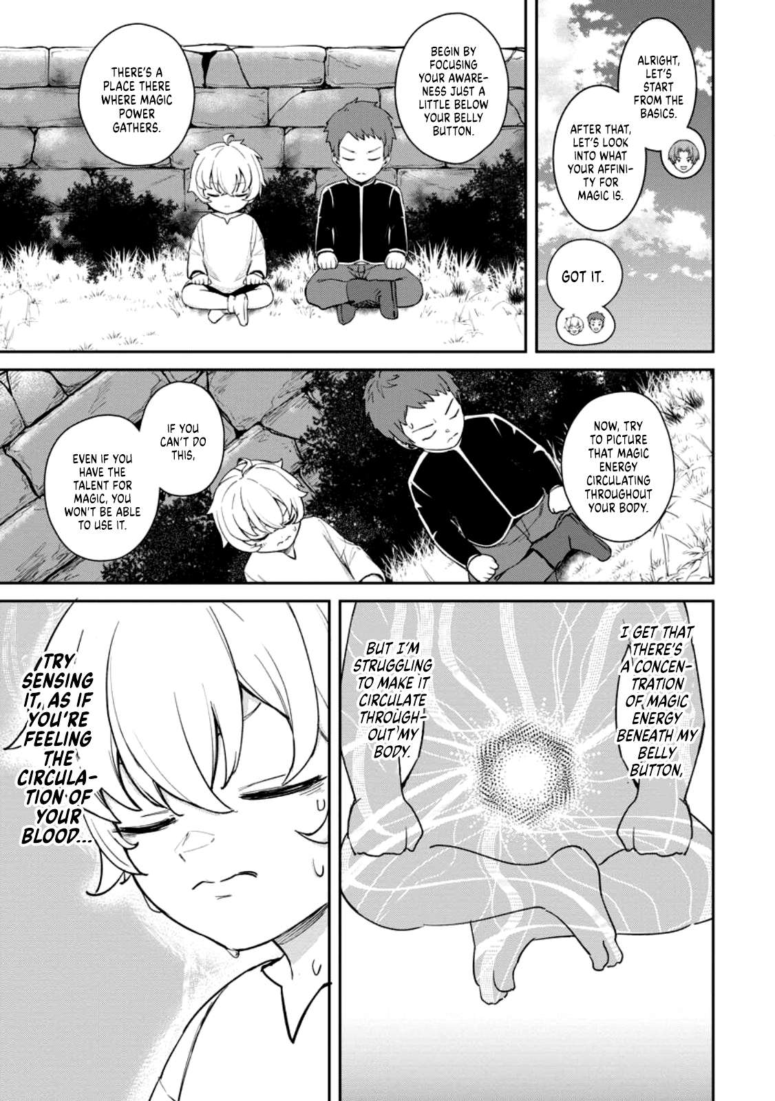 Tensei Shitara Sainou ga Atta Ken ~Isekai Itte mo Doryoku Suru~ chapter 1.3 page 7