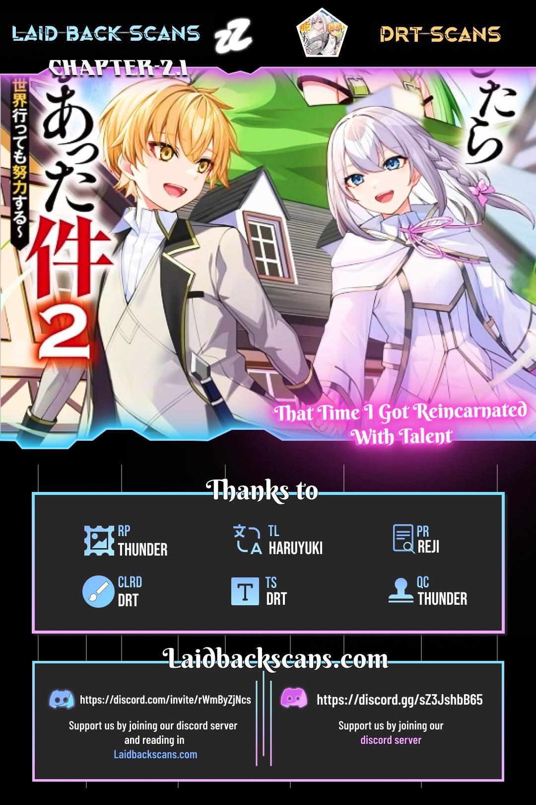 Tensei Shitara Sainou ga Atta Ken ~Isekai Itte mo Doryoku Suru~ chapter 2.1 page 1