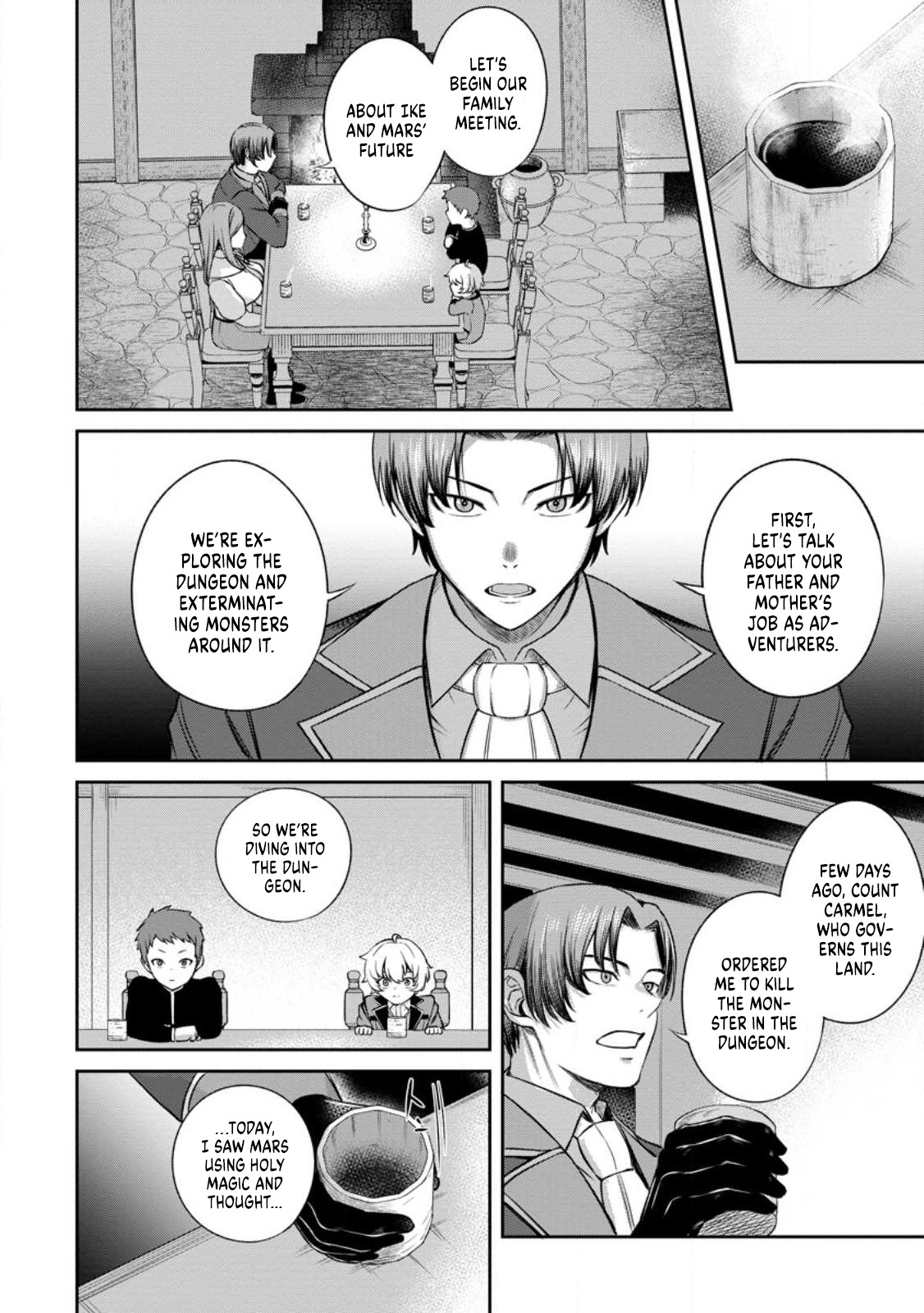 Tensei Shitara Sainou ga Atta Ken ~Isekai Itte mo Doryoku Suru~ chapter 2.1 page 14