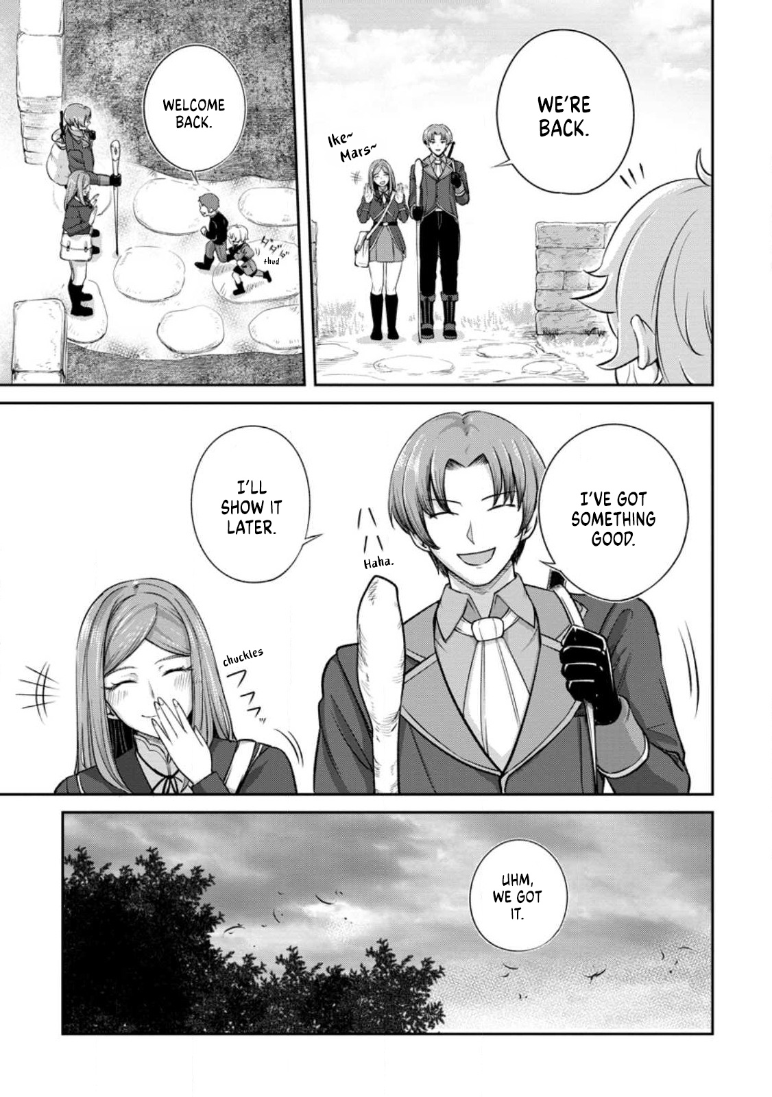 Tensei Shitara Sainou ga Atta Ken ~Isekai Itte mo Doryoku Suru~ chapter 2.1 page 5