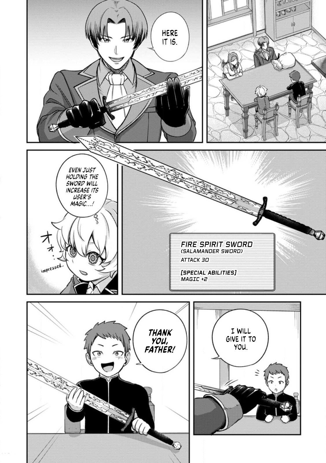 Tensei Shitara Sainou ga Atta Ken ~Isekai Itte mo Doryoku Suru~ chapter 2.1 page 6