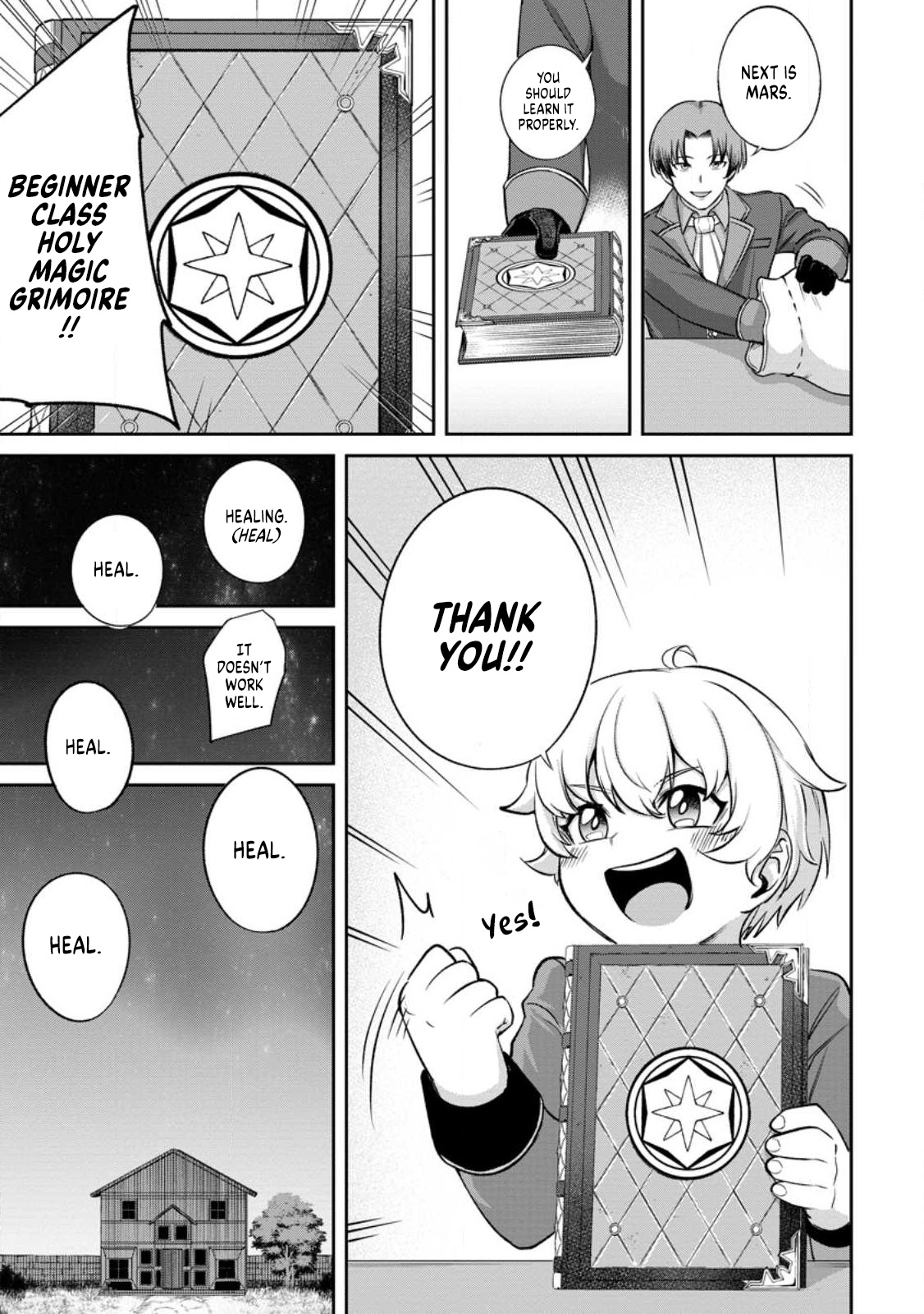 Tensei Shitara Sainou ga Atta Ken ~Isekai Itte mo Doryoku Suru~ chapter 2.1 page 7