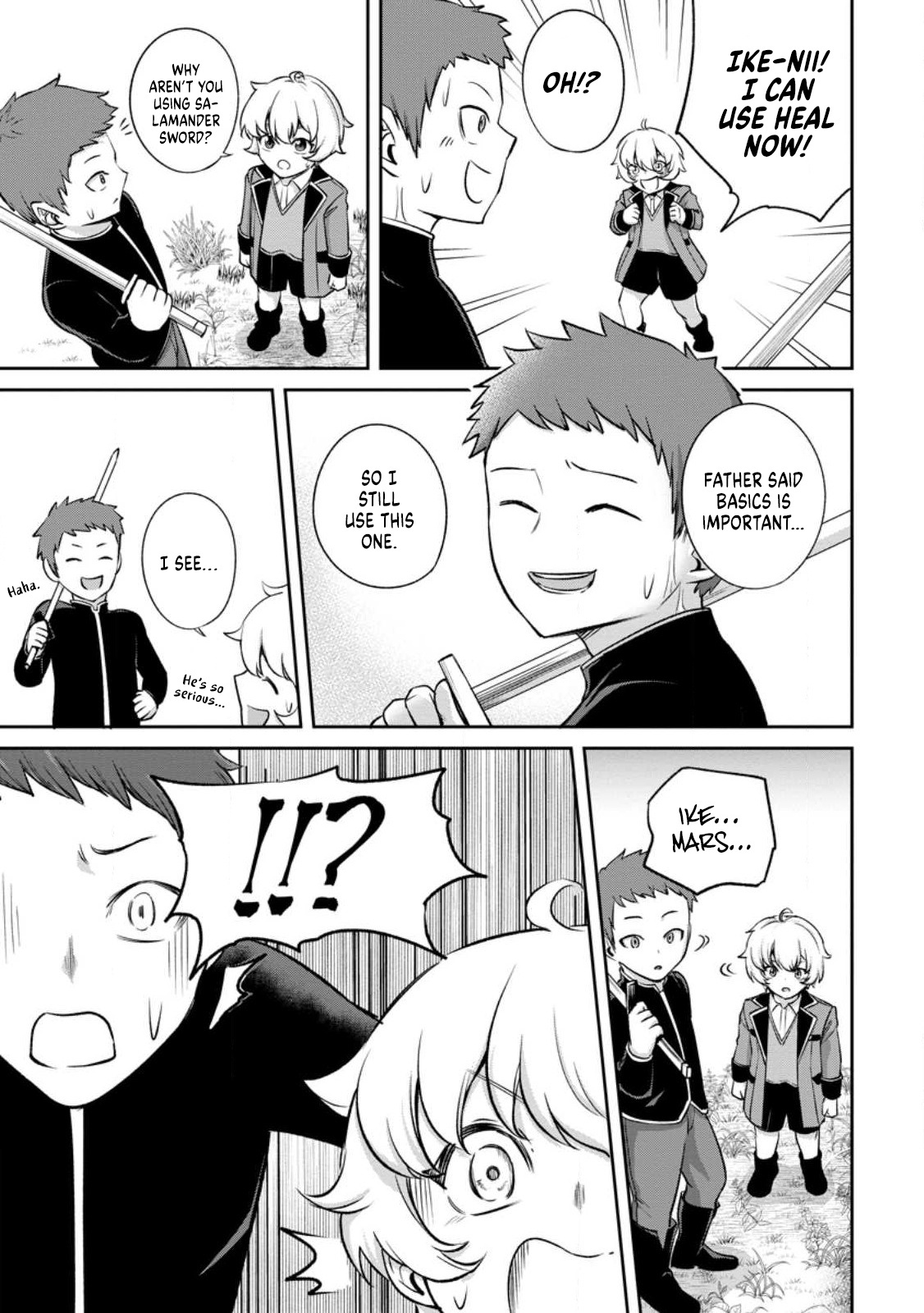 Tensei Shitara Sainou ga Atta Ken ~Isekai Itte mo Doryoku Suru~ chapter 2.1 page 9