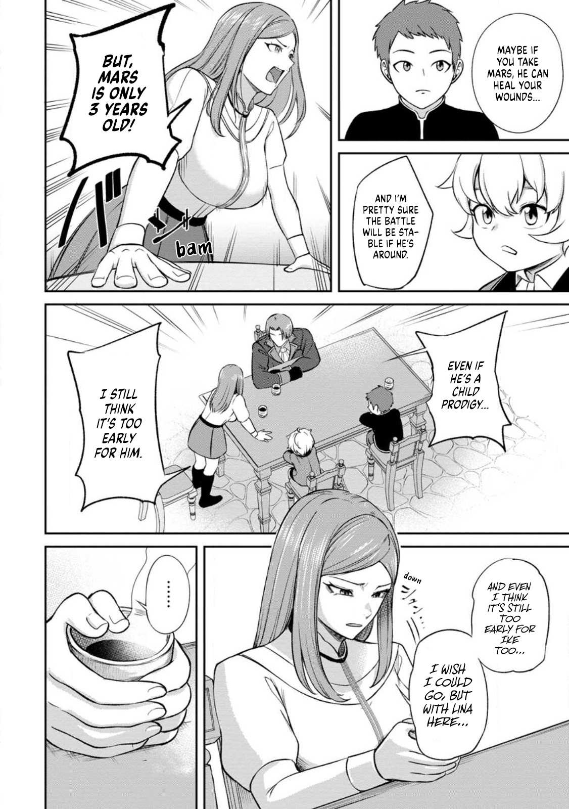 Tensei Shitara Sainou ga Atta Ken ~Isekai Itte mo Doryoku Suru~ chapter 2.2 page 10