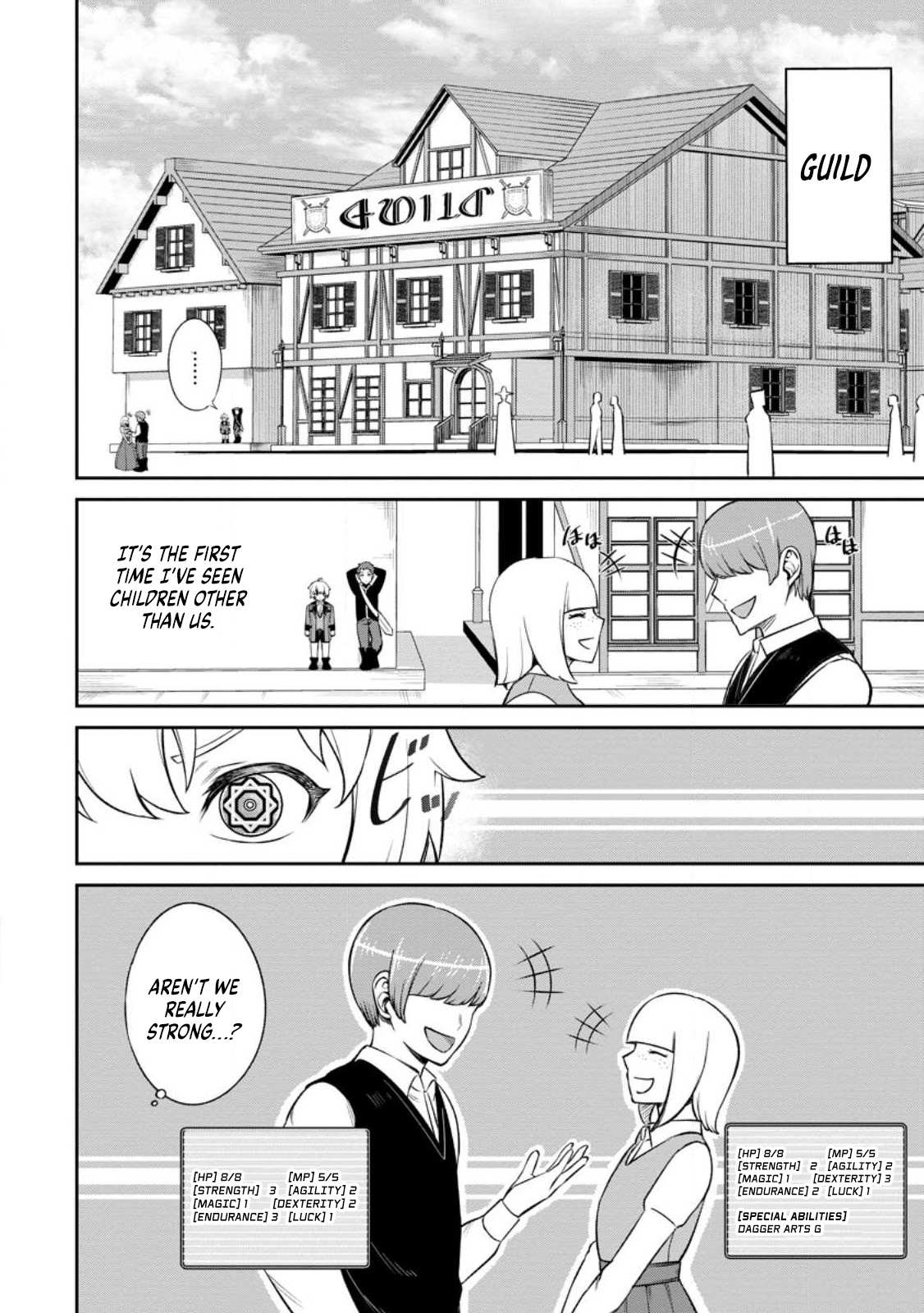 Tensei Shitara Sainou ga Atta Ken ~Isekai Itte mo Doryoku Suru~ chapter 2.2 page 14