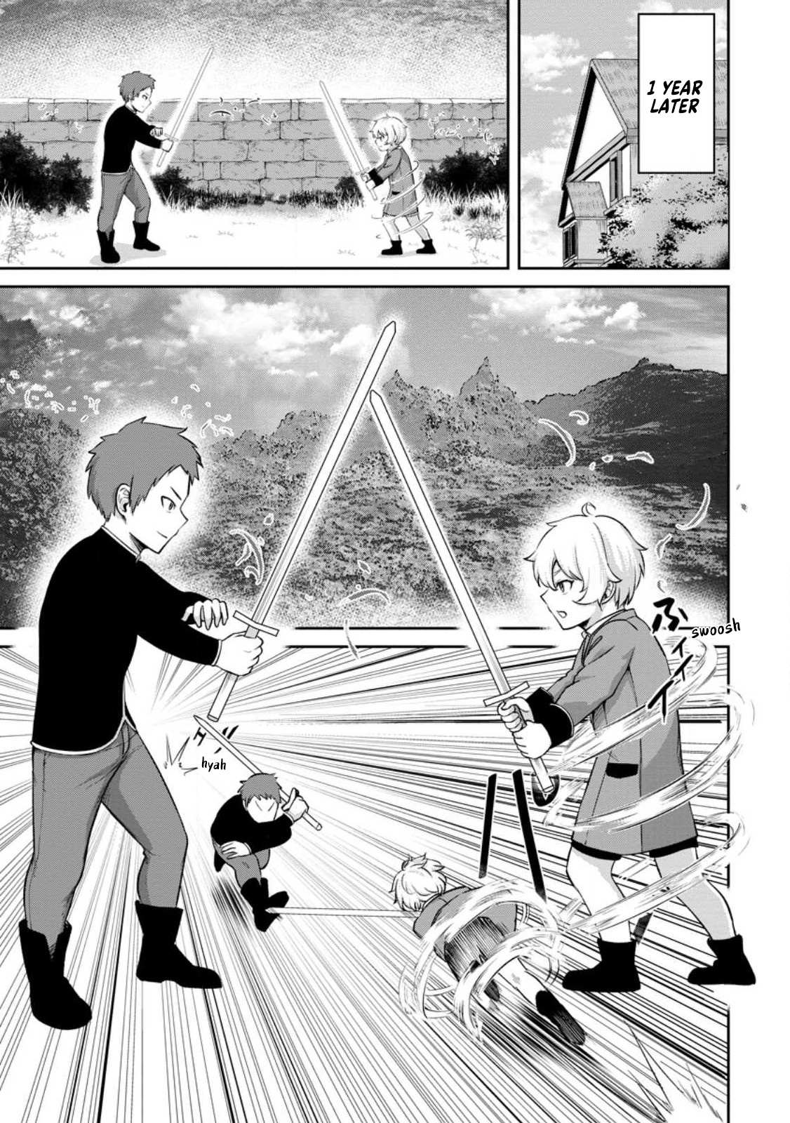 Tensei Shitara Sainou ga Atta Ken ~Isekai Itte mo Doryoku Suru~ chapter 2.2 page 5