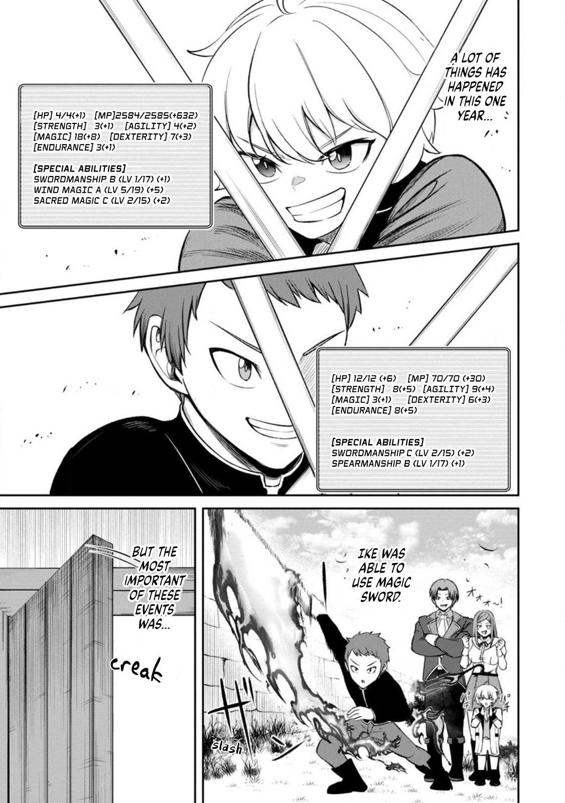 Tensei Shitara Sainou ga Atta Ken ~Isekai Itte mo Doryoku Suru~ chapter 2.2 page 7