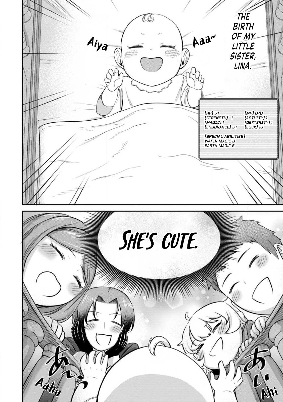 Tensei Shitara Sainou ga Atta Ken ~Isekai Itte mo Doryoku Suru~ chapter 2.2 page 8