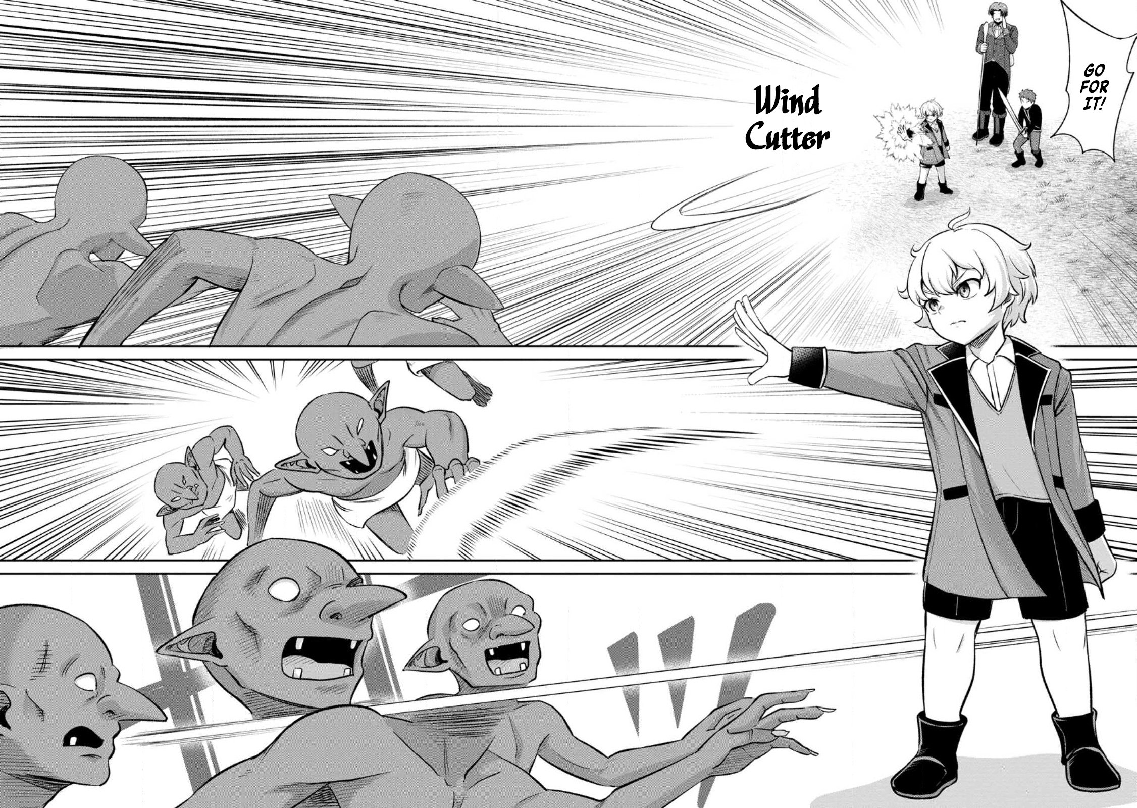 Tensei Shitara Sainou ga Atta Ken ~Isekai Itte mo Doryoku Suru~ chapter 2.3 page 11