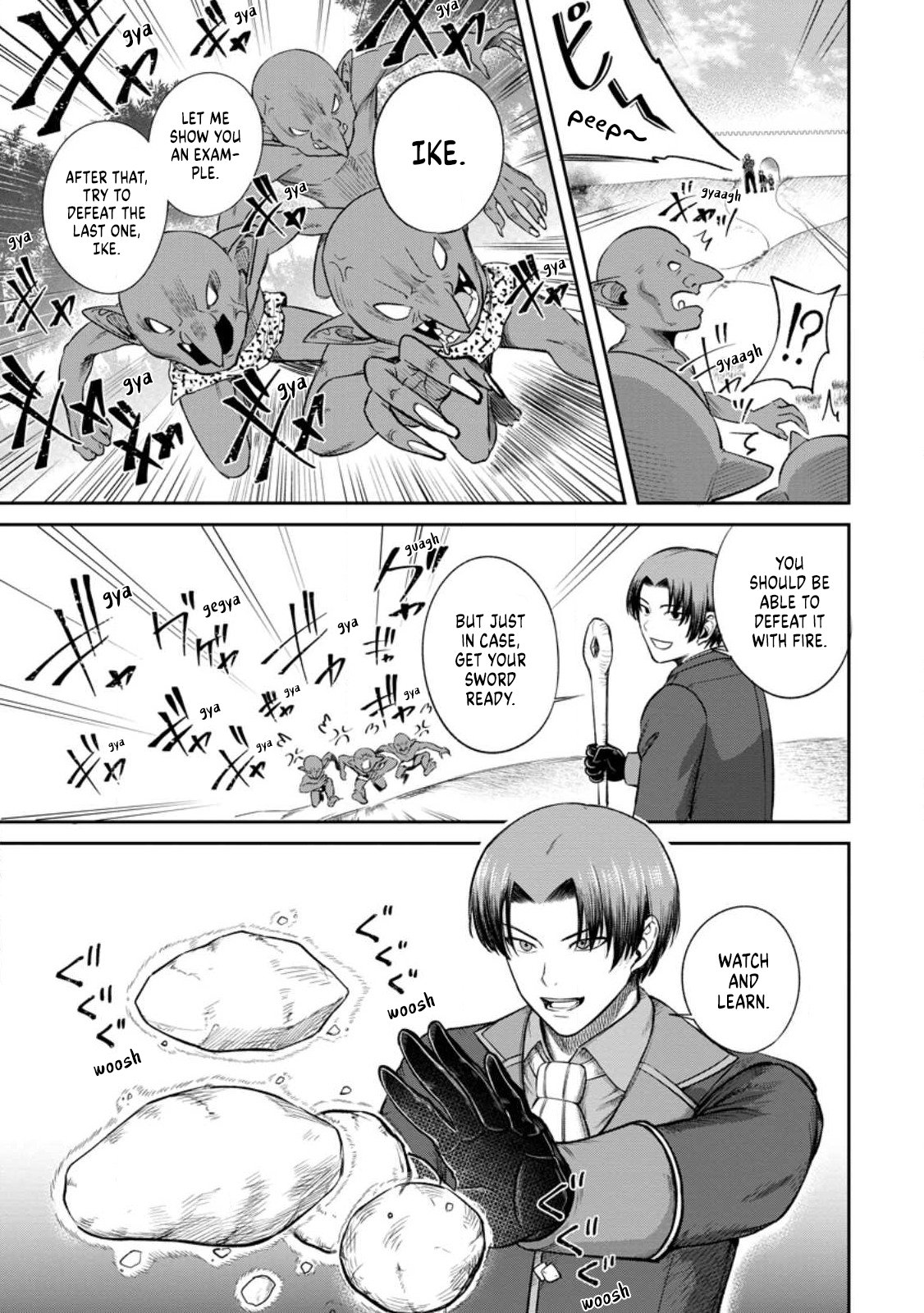 Tensei Shitara Sainou ga Atta Ken ~Isekai Itte mo Doryoku Suru~ chapter 2.3 page 6