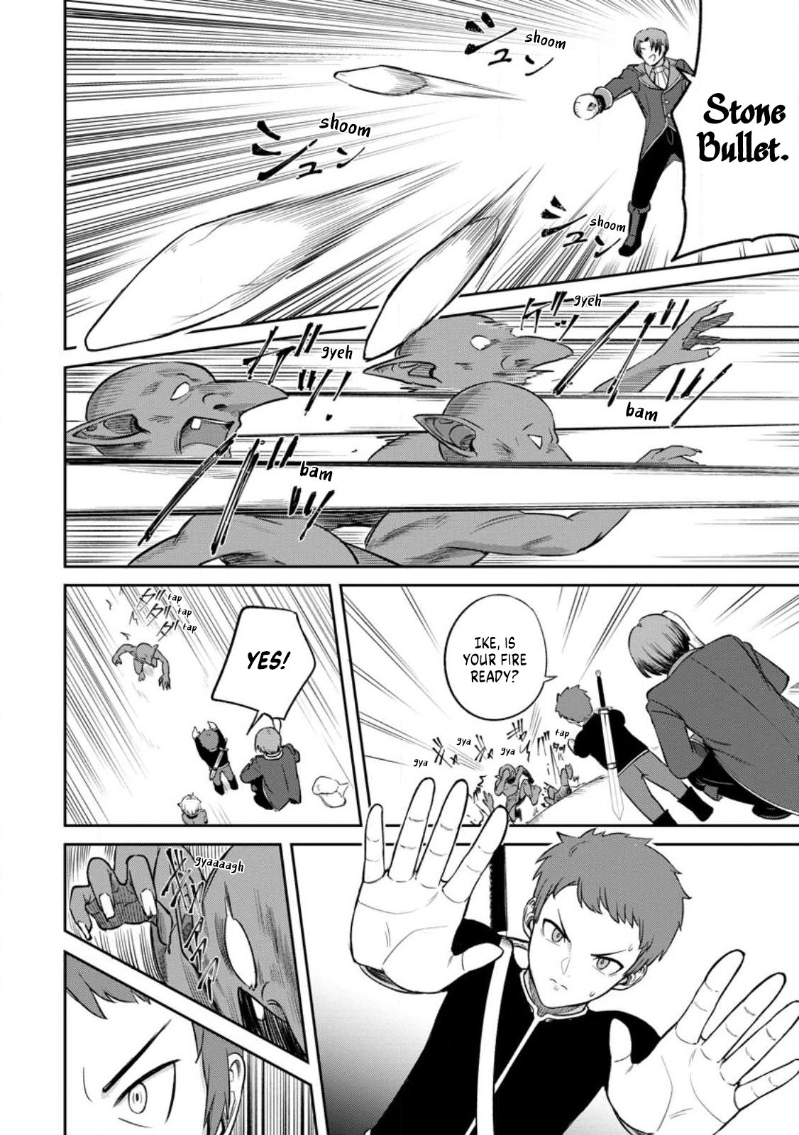 Tensei Shitara Sainou ga Atta Ken ~Isekai Itte mo Doryoku Suru~ chapter 2.3 page 7