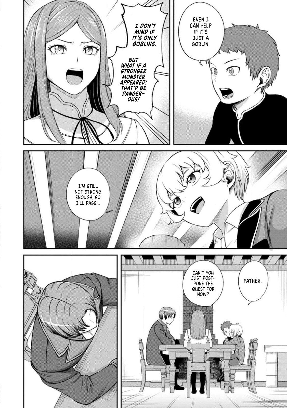 Tensei Shitara Sainou ga Atta Ken ~Isekai Itte mo Doryoku Suru~ chapter 3.1 page 10