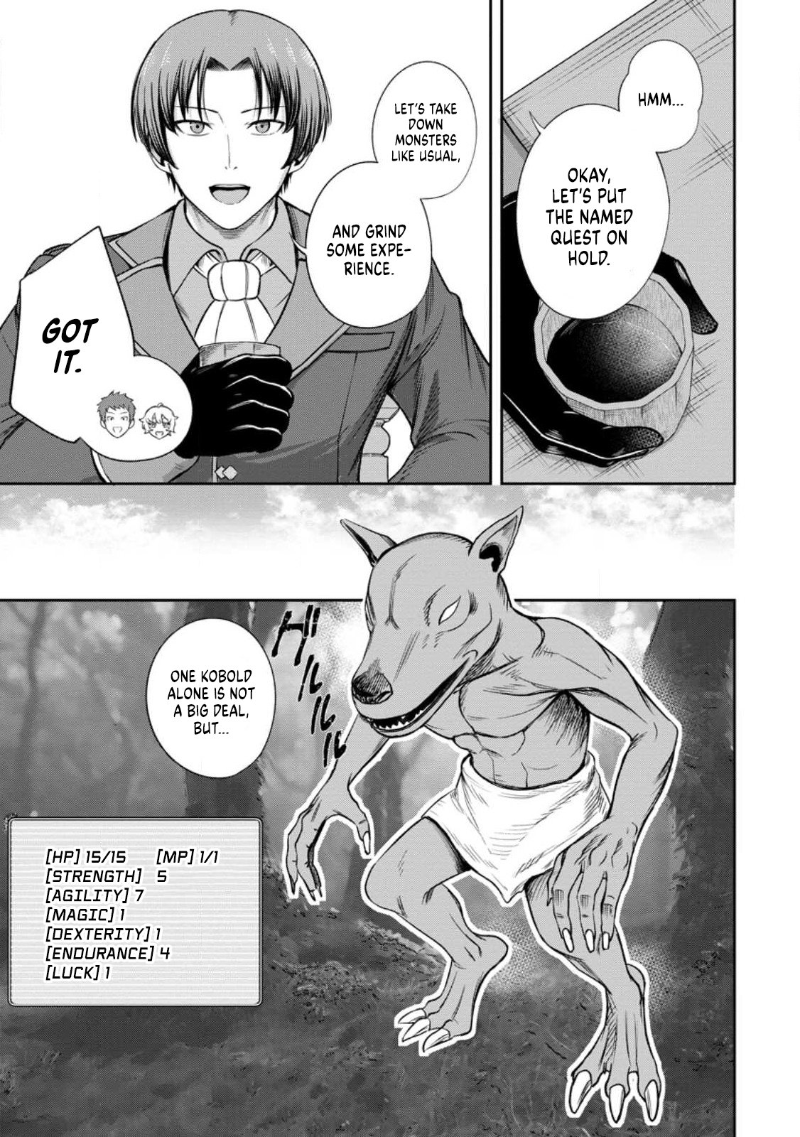 Tensei Shitara Sainou ga Atta Ken ~Isekai Itte mo Doryoku Suru~ chapter 3.1 page 11