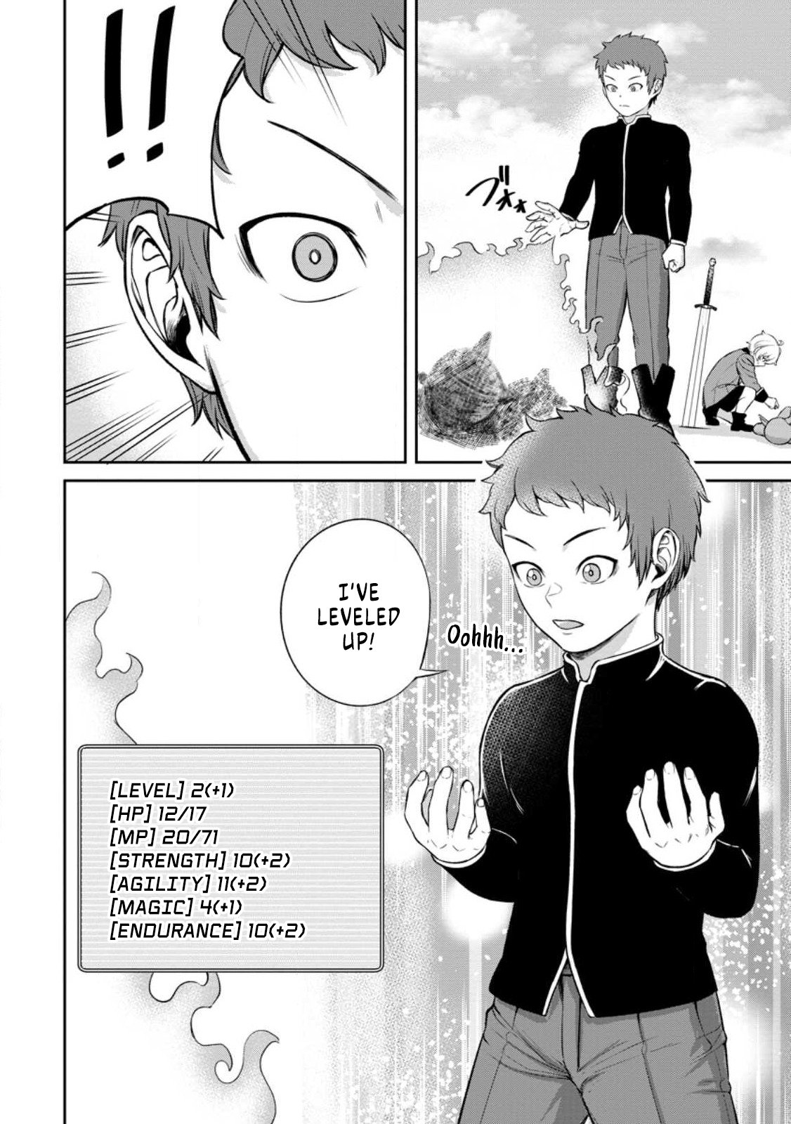 Tensei Shitara Sainou ga Atta Ken ~Isekai Itte mo Doryoku Suru~ chapter 3.1 page 4