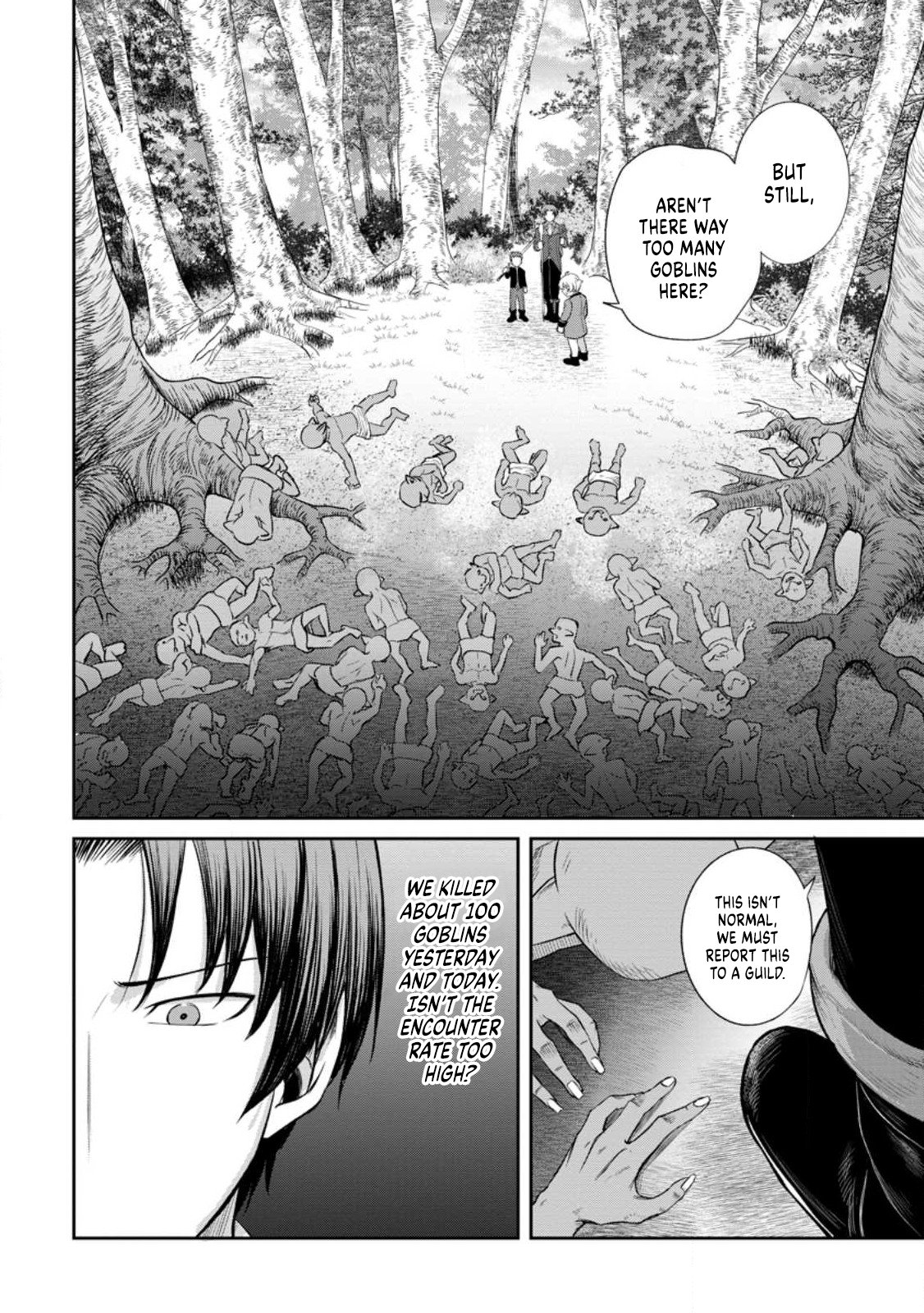 Tensei Shitara Sainou ga Atta Ken ~Isekai Itte mo Doryoku Suru~ chapter 3.1 page 8