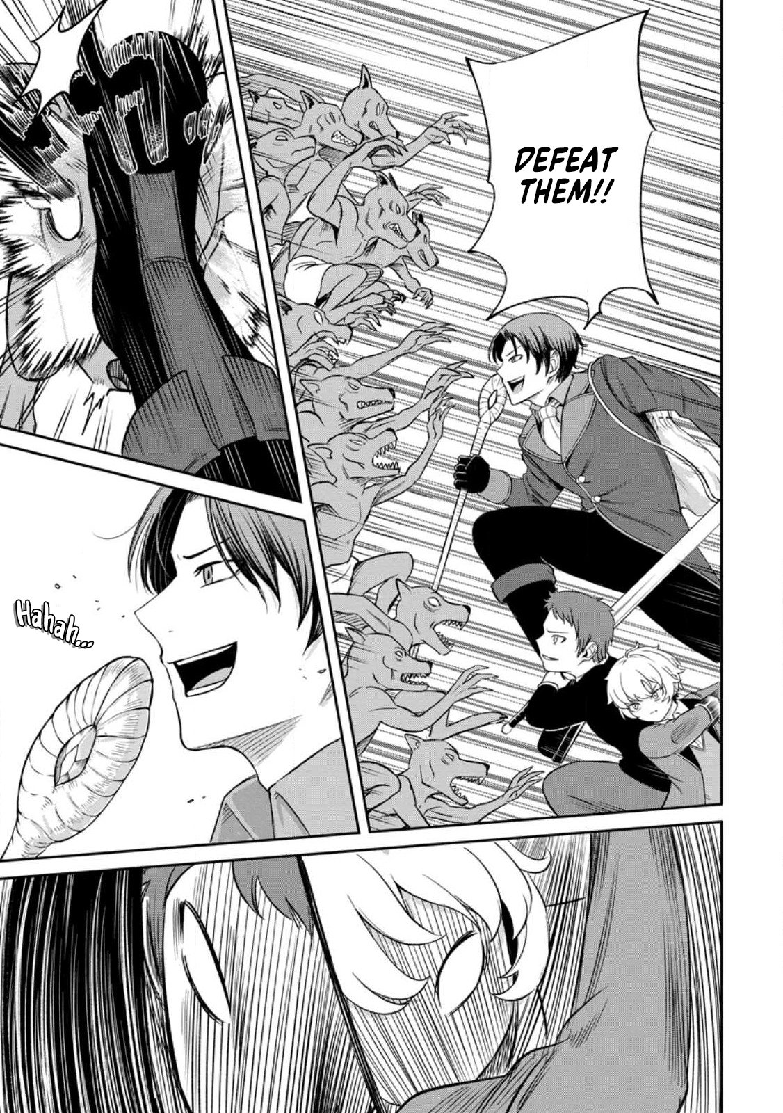 Tensei Shitara Sainou ga Atta Ken ~Isekai Itte mo Doryoku Suru~ chapter 3.2 page 3