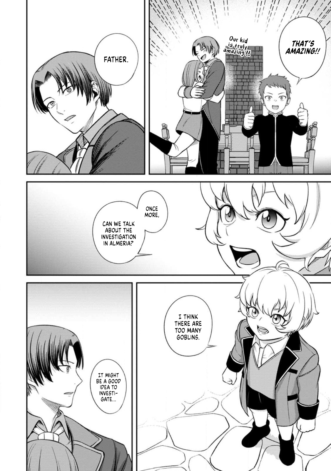 Tensei Shitara Sainou ga Atta Ken ~Isekai Itte mo Doryoku Suru~ chapter 3.2 page 8