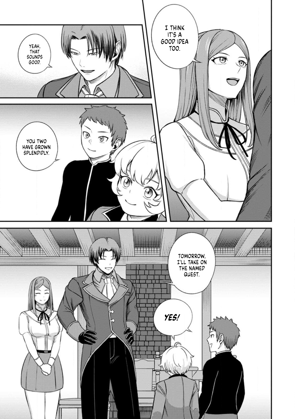 Tensei Shitara Sainou ga Atta Ken ~Isekai Itte mo Doryoku Suru~ chapter 3.2 page 9