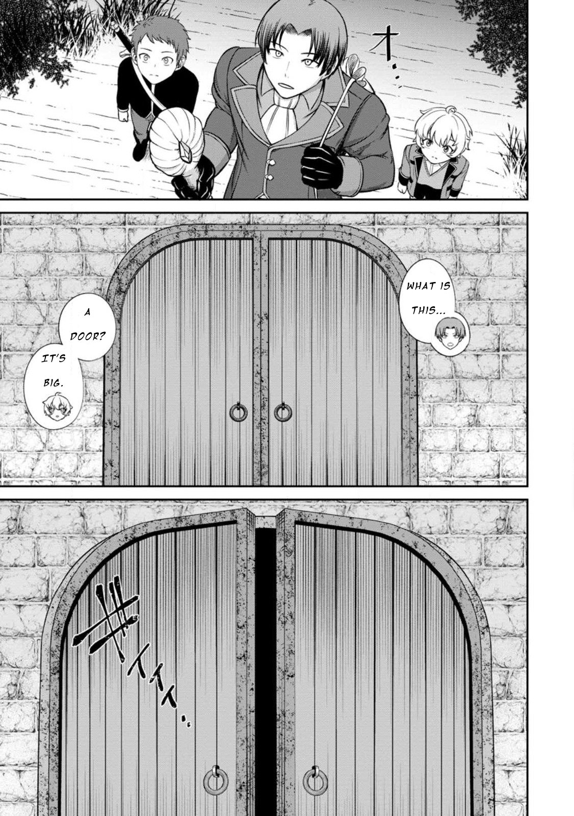 Tensei Shitara Sainou ga Atta Ken ~Isekai Itte mo Doryoku Suru~ chapter 3.3 page 6