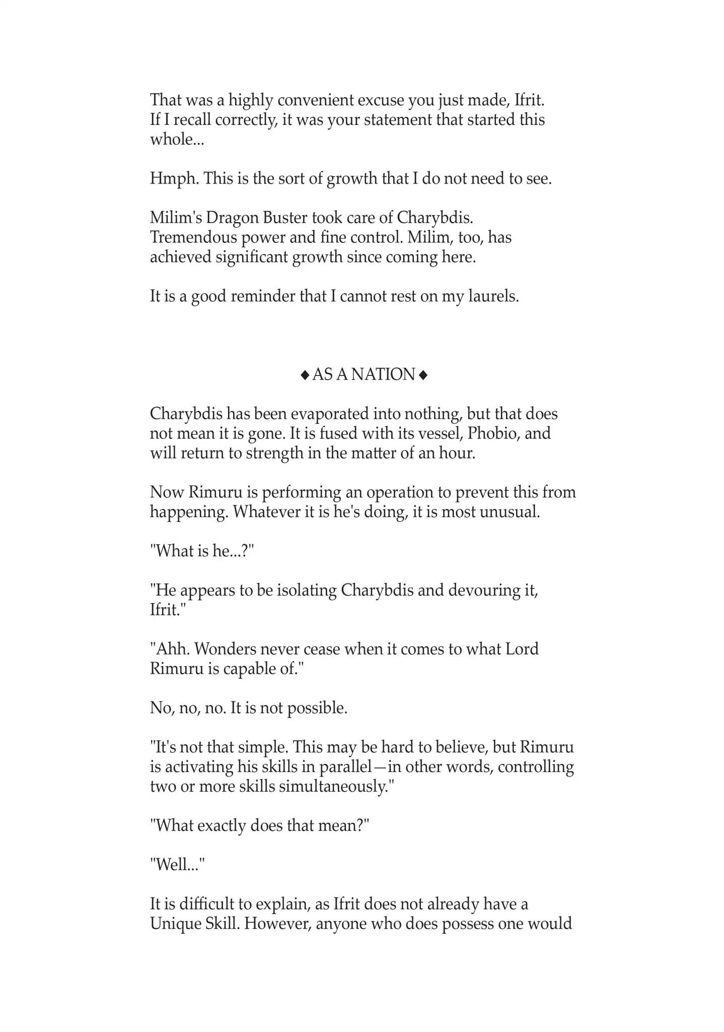 Tensei Shitara Slime Datta Ken chapter 0 page 15