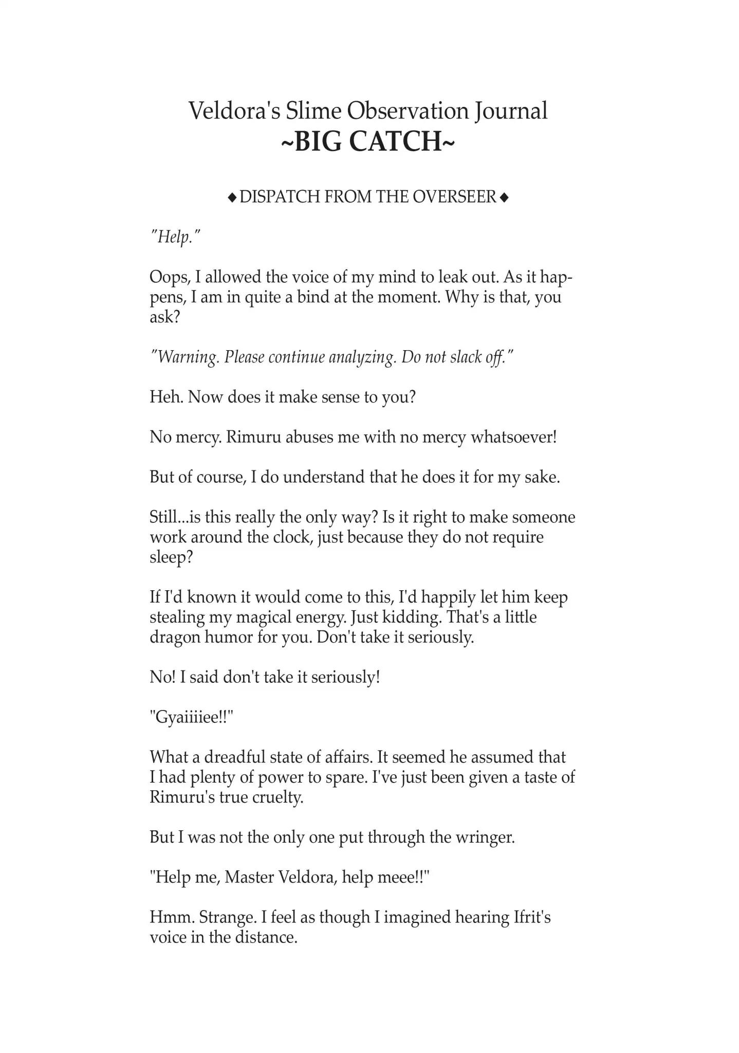 Tensei Shitara Slime Datta Ken chapter 0 page 2