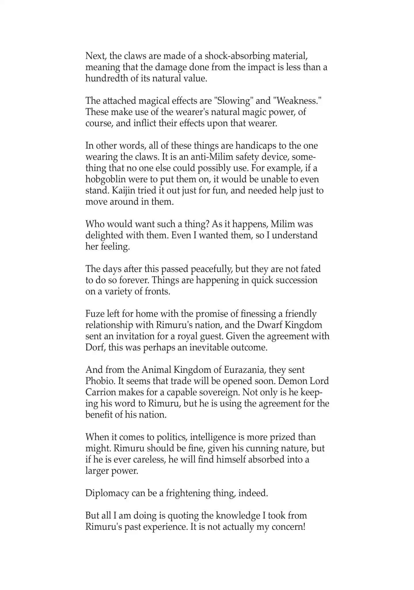 Tensei Shitara Slime Datta Ken chapter 0 page 20