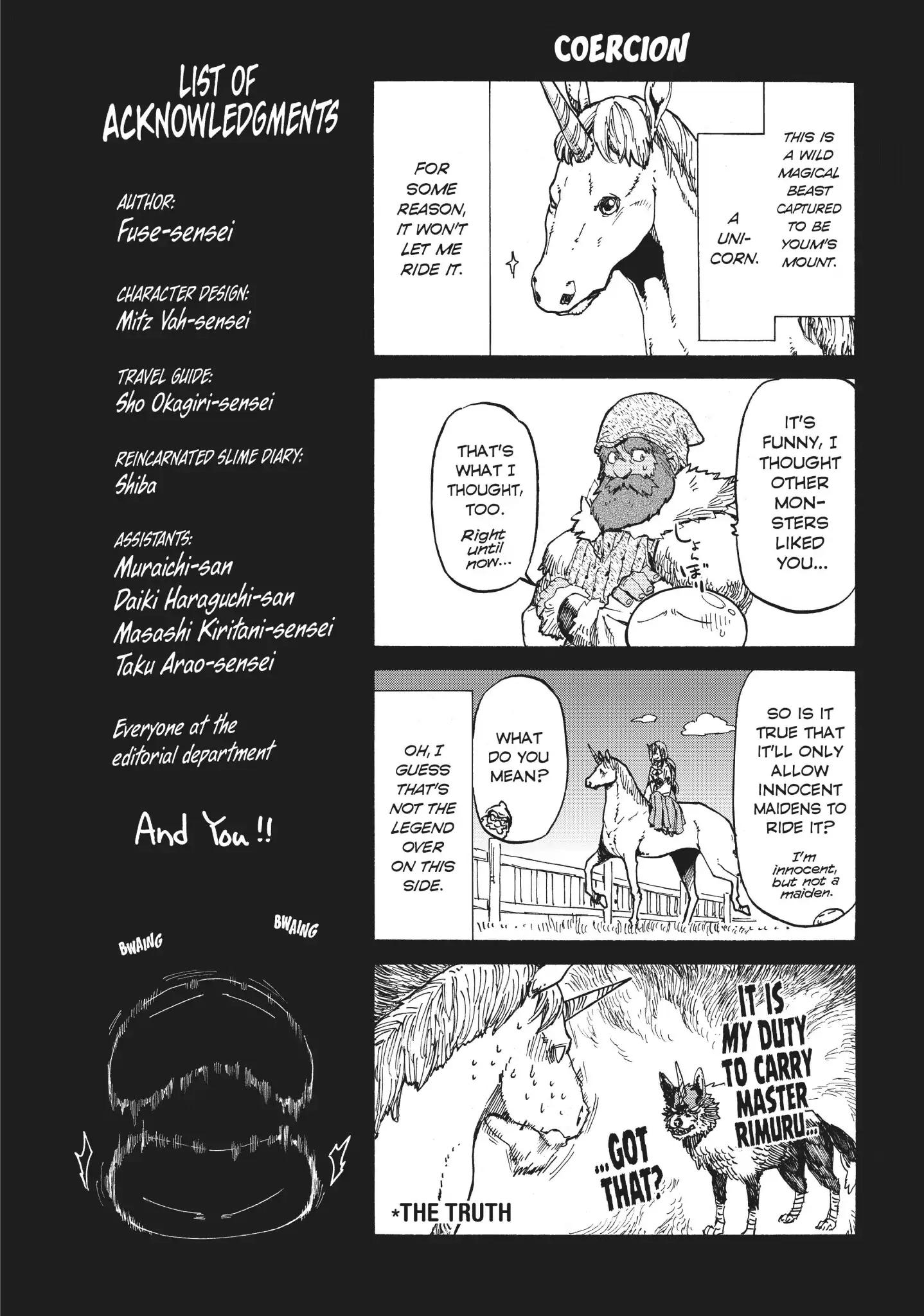 Tensei Shitara Slime Datta Ken chapter 0 page 22