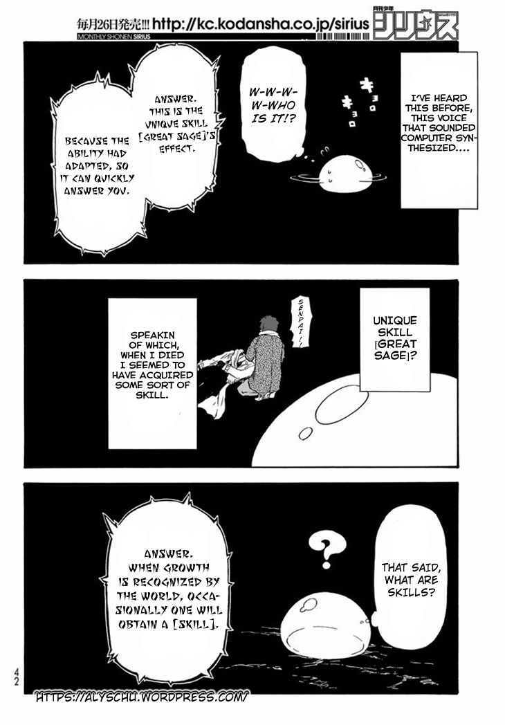 Tensei Shitara Slime Datta Ken chapter 1 page 22