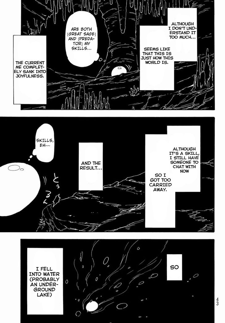 Tensei Shitara Slime Datta Ken chapter 1 page 23