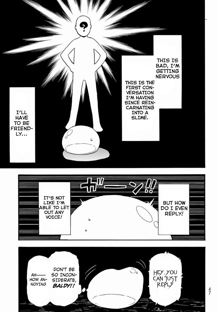 Tensei Shitara Slime Datta Ken chapter 1 page 27