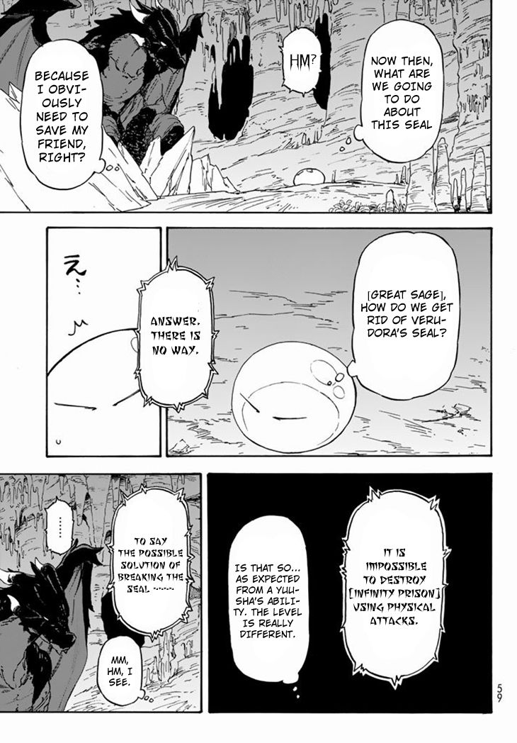 Tensei Shitara Slime Datta Ken chapter 1 page 39