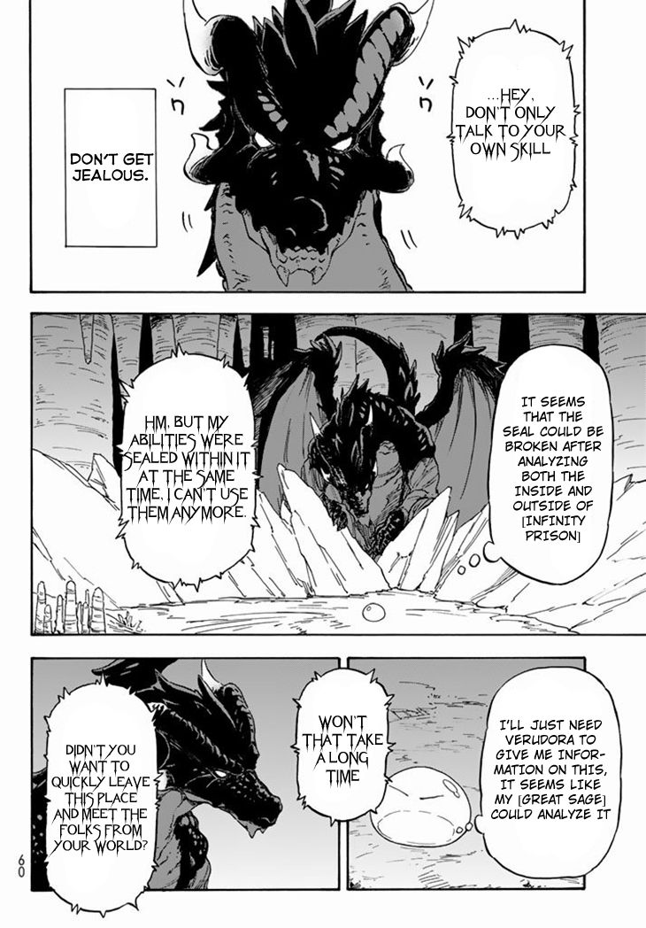 Tensei Shitara Slime Datta Ken chapter 1 page 40