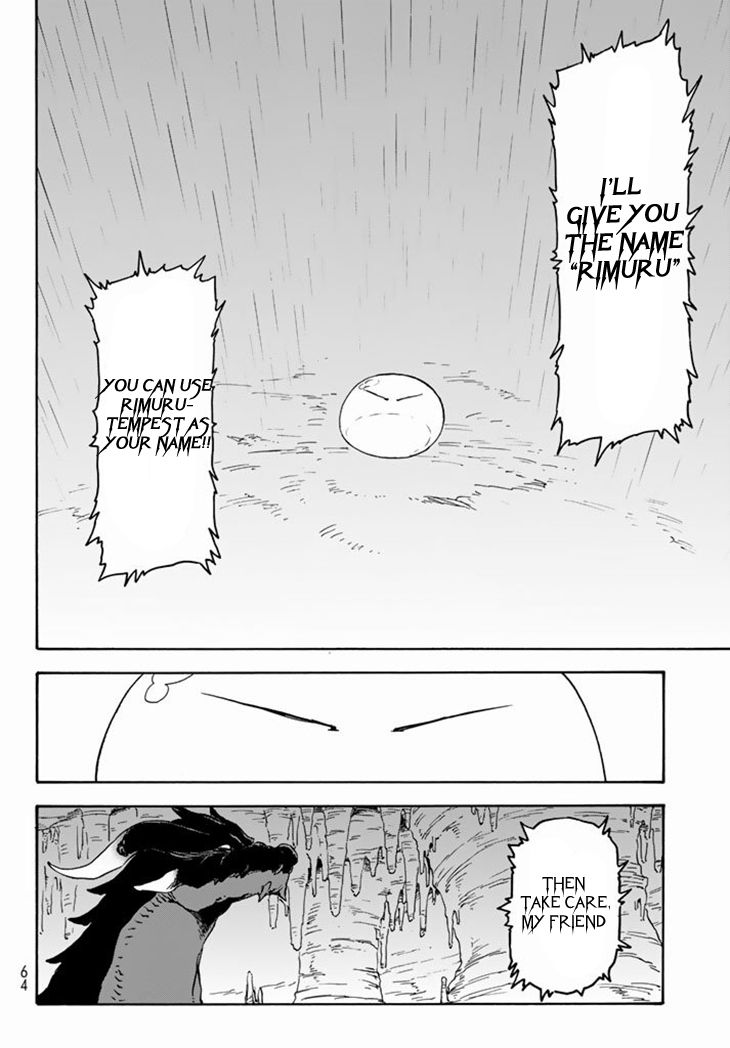 Tensei Shitara Slime Datta Ken chapter 1 page 44