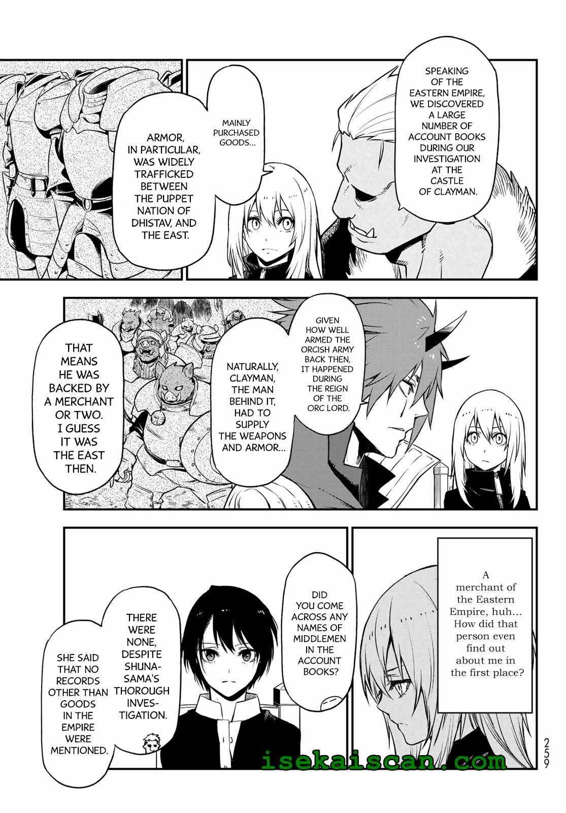 Tensei Shitara Slime Datta Ken chapter 100 page 10