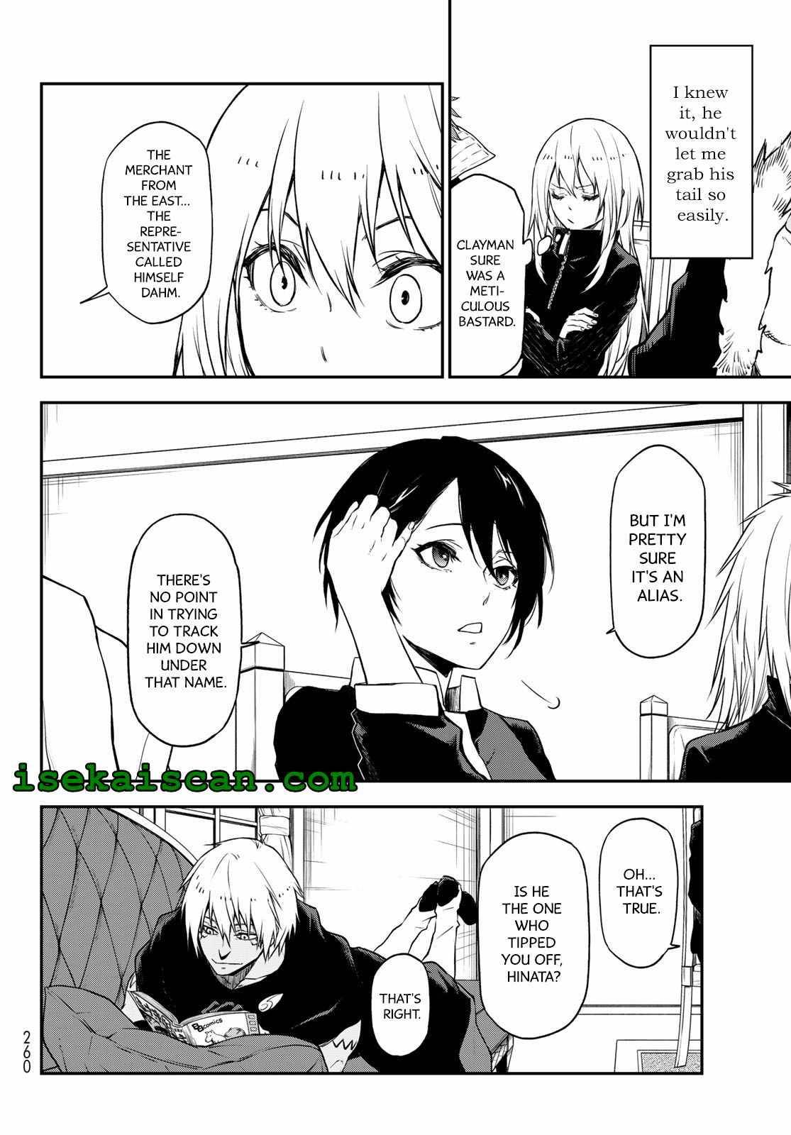 Tensei Shitara Slime Datta Ken chapter 100 page 11