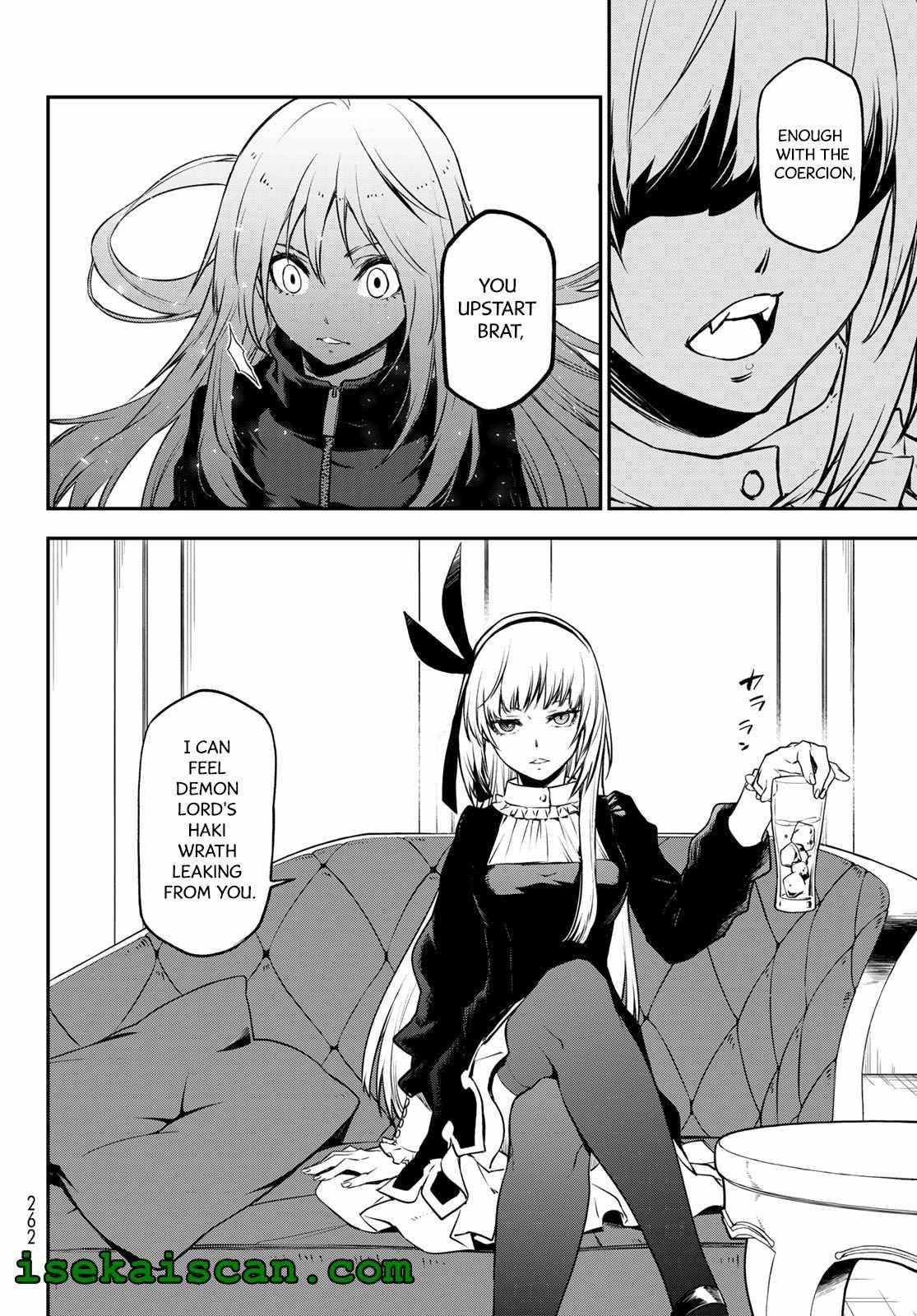 Tensei Shitara Slime Datta Ken chapter 100 page 13