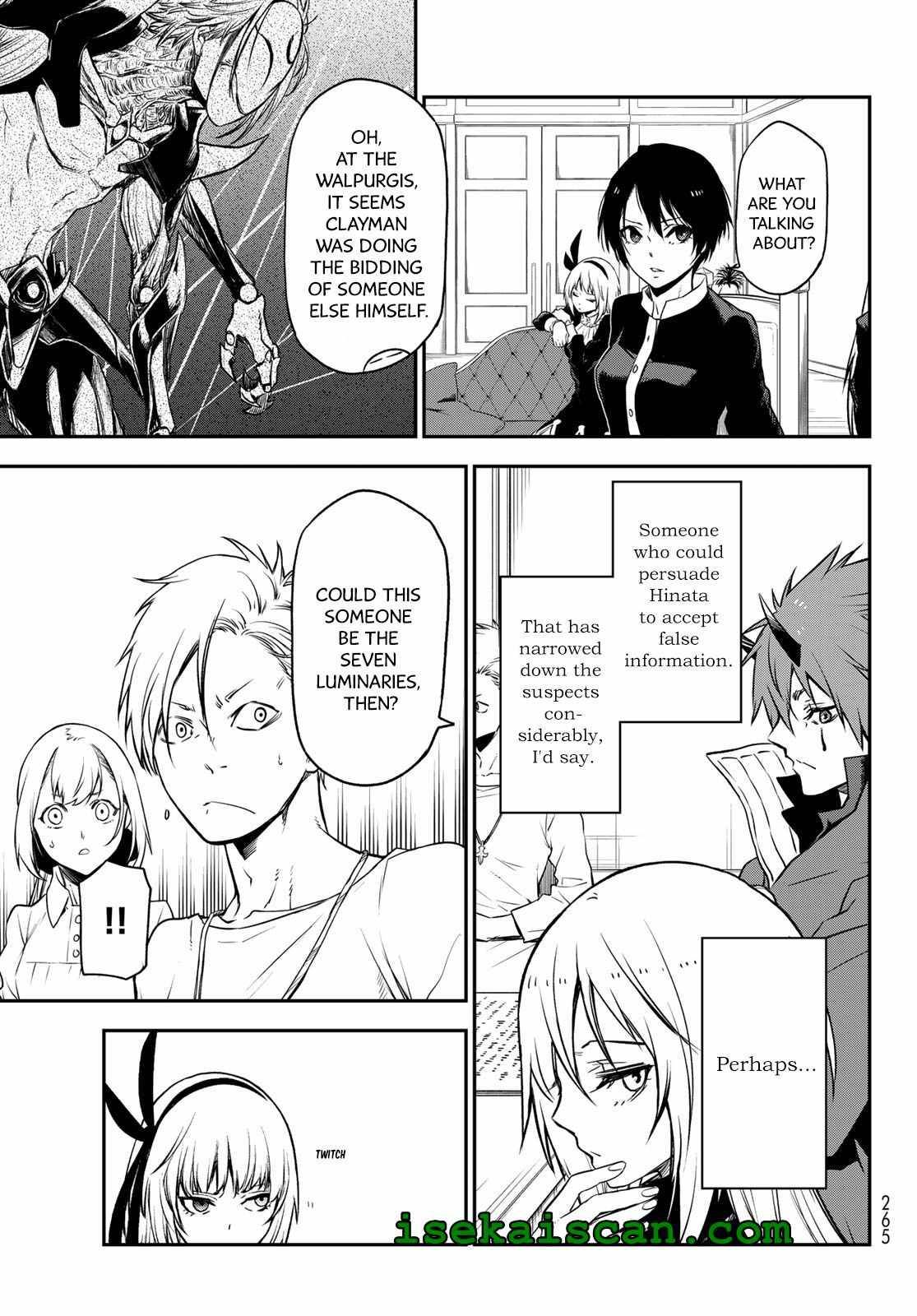 Tensei Shitara Slime Datta Ken chapter 100 page 16