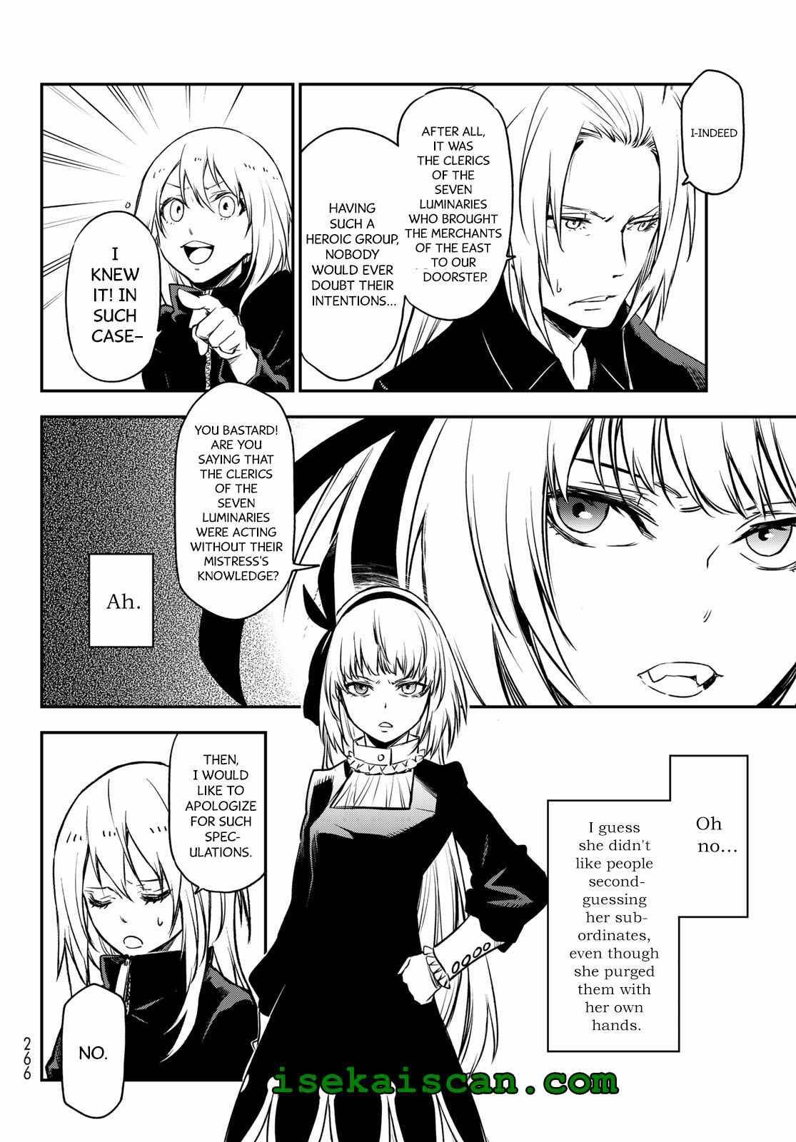 Tensei Shitara Slime Datta Ken chapter 100 page 17