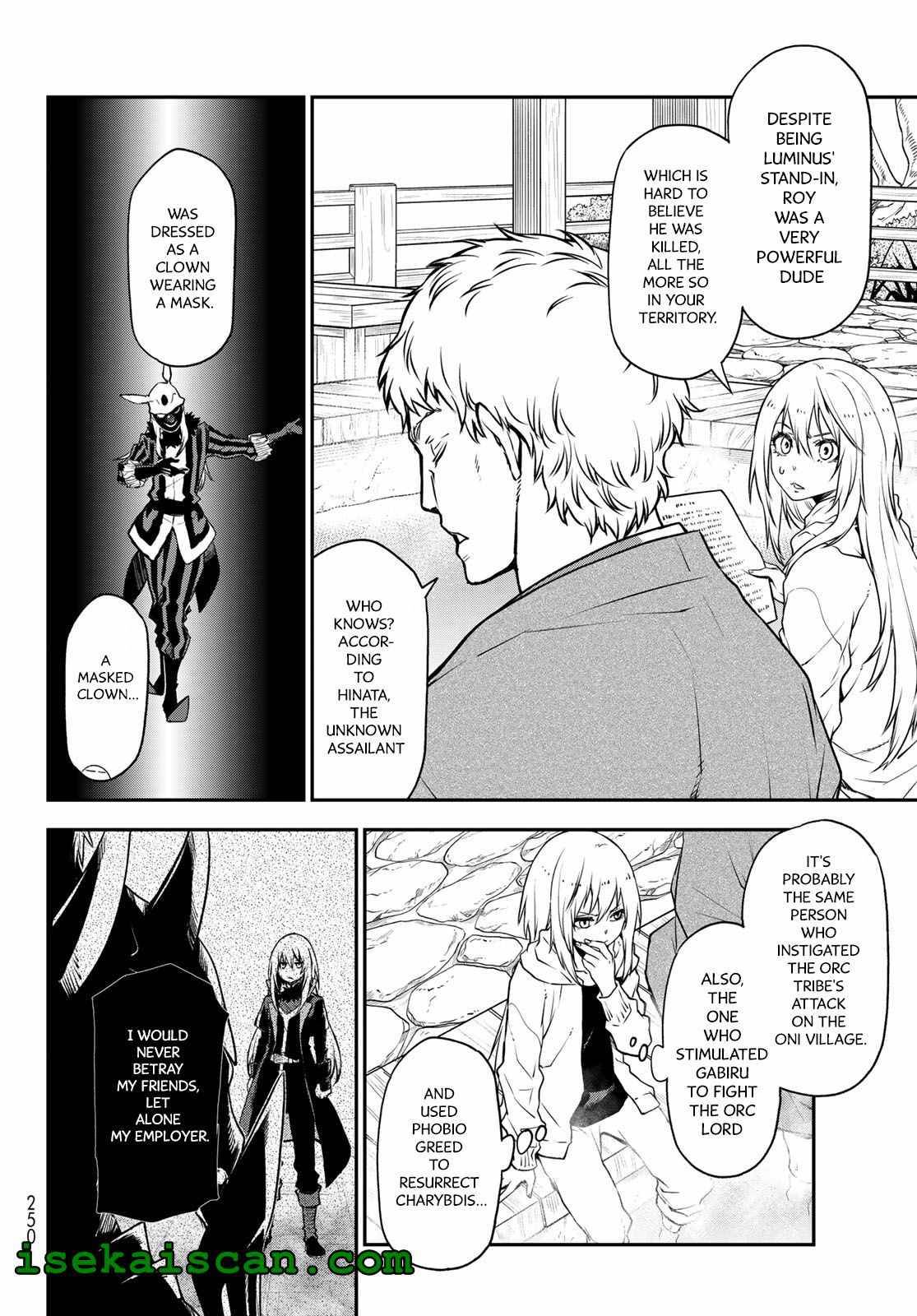 Tensei Shitara Slime Datta Ken chapter 100 page 2